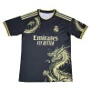 Original Fußballtrikot Real Madrid Dragon Special 2024-25 Schwarze Für Herren